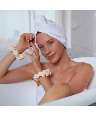 DAILY CONCEPTS Your Hair Towel Wrap - Luxurious Turquoise Hair Drying Solution for All Hair Types | Fast International Shipping - Buy Online on GoSupps.com