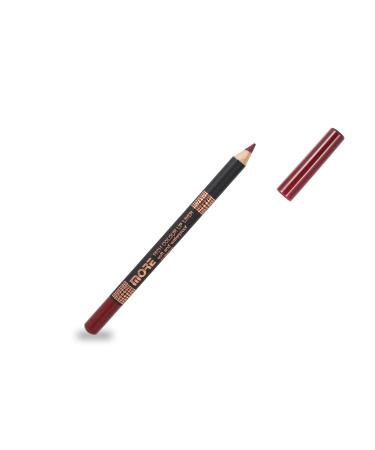 MORE COSMETICS Soft lip pencil brown color richer water resistant easy to blend