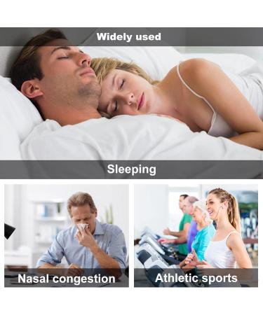 Anti-Snoring Nasal Strips - Better Breathe & Sleep Improvement (3000 Pack) - Buy Online on GoSupps.com
