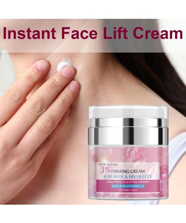  G n rique Neck Cream Lift Moisturizer Tightening Skin Formula 50g Hydrating Lotion Firming Face solution Anti-Aging Care Solution Cream for Women Men Day Night Use Multicolor - Buy Online on GoSupps.com