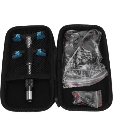 Buy Premium Manual Chiropractic Tools | Multifunctional Stainless Steel Vertebral Massage Tool for Home Use - 10 Courses Included - Buy Online on GoSupps.com