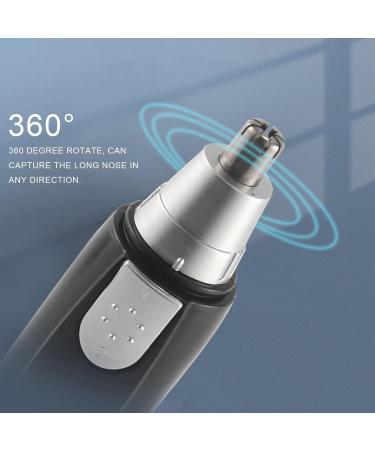 Pqahffowr 2020 New Electric Nose Hair Trimmer Ear Clean Trimmer Shaver Removal Shaving Nose Care Kit for and Women - Buy Online on GoSupps.com