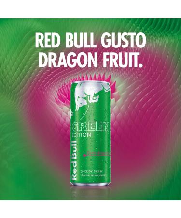  Red Bull Red Bull Energy Drink Gusto Dragon Fruit 250ml (12 Sides) - Buy Online on GoSupps.com