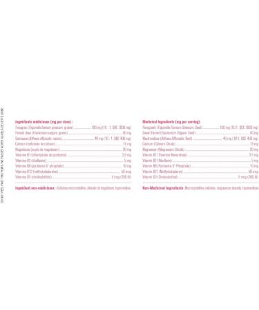 Lactation Supplement for Increased Breast Milk with Fenugreek Fennel and Essential Nutrients Safe for Breastfeeding Mom and Baby - 30 Days Supply - Allmom's Choice - Buy Online on GoSupps.com