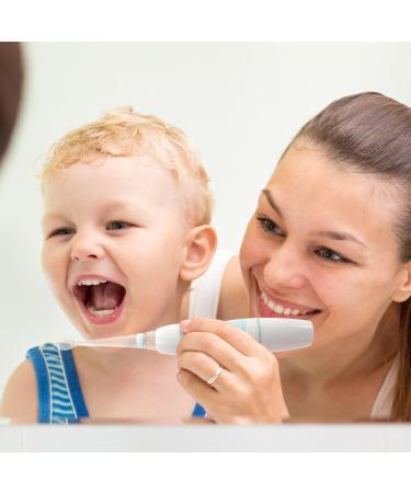 Little Martin s Baby Electric Toothbrush - Sonic Soft Brush for Infants & Toddlers with LED Light & Auto Timer - Perfect for Teething - International Shipping Available - Buy Online on GoSupps.com