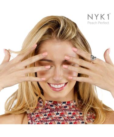 NYK1 NAILAC - STRAWBERRY ICE - Professional Gel Nail Polish - UV and LED Drying - Quick Soak Off Gel Polish 10ml - Over 100 Gel Nail Polish Nailac Colours to Choose From! - Buy Online on GoSupps.com
