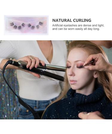 FOMIYES 2 Pairs Segmented Lashes Dress Costume Eyelashes Fake Long Eyelash Makeup Faux Eyelash Segmented False Eyelashes Dramatic Eyelashes Natural Makeup Tools Soft 5d High-grade Fiber - Buy Online on GoSupps.com