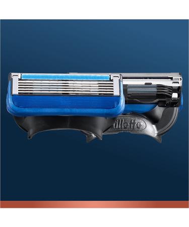 King C. Gillette Men's Shave & Edging Razor Blades - Pack of 3 Refills with Precision Trimmer - Buy Online on GoSupps.com