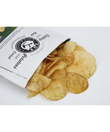  Italian Gourmet E.R. Fox Natural Quality Vintage Pack of 5 Potatoes with Black Pepper and Sea Salt Premium Italian Handmade Potato Chips 120g + Italian Gourmet Polpa 400g - Buy Online on GoSupps.com