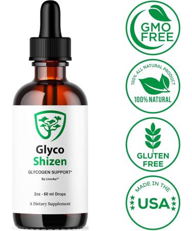 Glyco Shizen Drops - GlycoShizen Drops Advanced Support Premium Formula Glycoshizen Supplement Liquid Extract Overall Health & Daily Wellness GlycoShizin Drop 1 Bottle for 1 Month - Buy Online on GoSupps.com