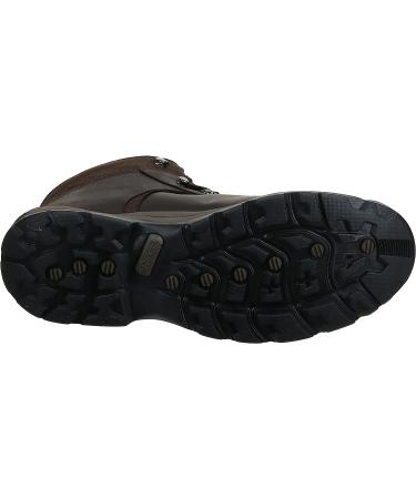 Timberland Men's Flume Mid Waterproof Hiking Boot 9.5 - Dark Brown Full Grain Leather - Buy Online on GoSupps.com
