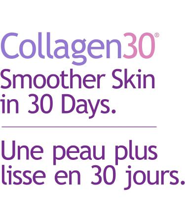 Webber Naturals Collagen30 Anti-Wrinkle 2 500mg of Bioactive Collagen Peptides Per Serving 180 Tablets Helps Reduce Deep Wrinkles Fine Lines & Stimulates Skin Cells - Buy Online on GoSupps.com