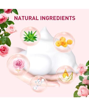 Acidified Body Wash with Odor Shield | 24 HR Odor Control & Moisturizing Formula | SLS & Paraben Free - Peony-Rose - Buy Online on GoSupps.com