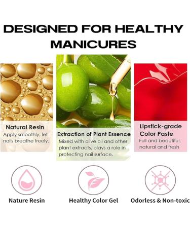 Nail Polish Set Nail Varnish - Quick Dry & Long Lasting Top Coat & Base Coat Nail Polish - Nude Nail Varnish Set Non-Toxic Water Based No Need UV Nail Paint for DIY Nail Art Manicure at Home(SET A) - Buy Online on GoSupps.com