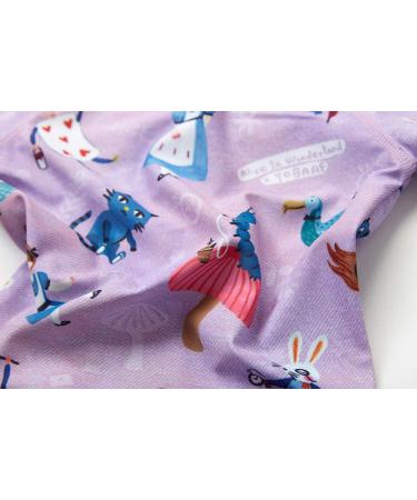 BONVERANO Baby Girls Long-Sleeve One Piece Swimsuit | UPF 50+ Sun Protection | 3-6 Months - Buy Online on GoSupps.com