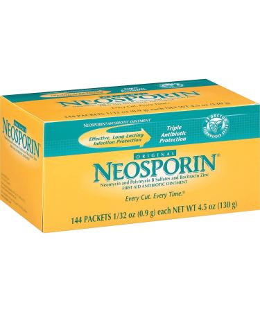 Johnson & Johnson Neosporin Antibiotic Ointment - 23769 Yellow | Top Healing Formula - Buy Online on GoSupps.com