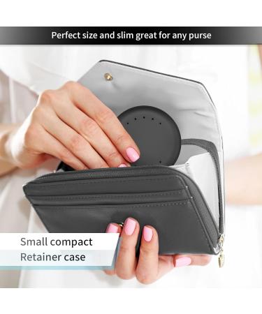 Annhua Denture Retainer Case with Vent Holes Portable Denture Box for Invisable Aligner Mouth Guard Brace Denture &Teeth Mouth Tray(Black) - Buy Online on GoSupps.com