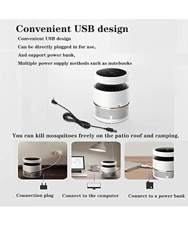 L mpada assassina de Mosquitos luz repelente repelente de Mosquitos para Quarto dom stico Matador de Mosquitos recarreg vel interno sugador de Mosquitos Plug-in usado para matar mosqui Preto 12 5*22 5cm - Buy Online on GoSupps.com