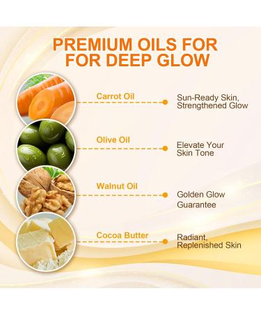 Tanning Accelerator Cream 50g Long Lasting Sunbed Cream Effective in Sun-Beds & Outdoor Sun Rapid Tanning Cream Achieve a Natural Tan with Natural Ingredients - Buy Online on GoSupps.com