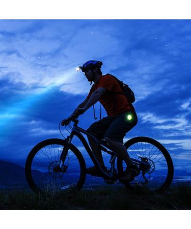 2pcs LED Safety Lights Kids School Bag LED Lights Safety Reflector Pendants Dog LED Light Dog Clip on Light Waterproof LED Flashing Light for School Bag Backpack Keyring Dog Collar Night Camping - Buy Online on GoSupps.com