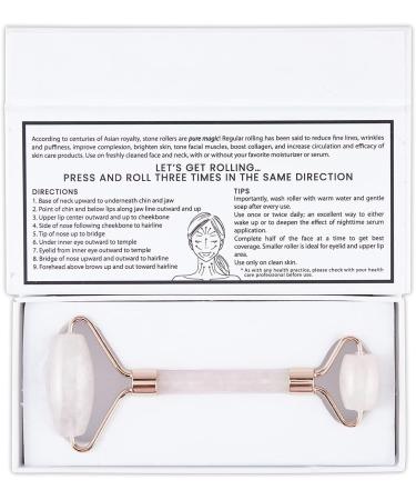 Shop Santa Barbara Design Studio Body & Beauty Gift Set | Quartz Facial Stone Roller & Cardboard Book Gift Box - Perfect International Shipping - Buy Online on GoSupps.com