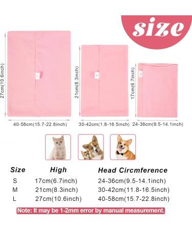 Pattepoint Die Muffs Noise Protection - Comfy Earmuffs for Small Dogs & Cats | Hooded Sweatshirts for Anxiety Relief | Rosa M Pink - Warm Neck & Ears - Buy Online on GoSupps.com