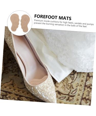 Didiseaon Non-Slip Stickers for Heels - 2 Pairs Metatarsal Cushions Skid-Resistant Foot Pads High Heel Inserts for Comfort & Support - Buy Online on GoSupps.com