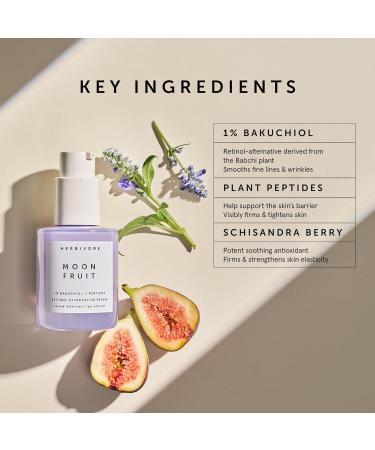 HERBIVORE Brightening + Smoothing Duo | Nova Serum & Moon Fruit Serum for Radiant Skin - Buy Internationally - Buy Online on GoSupps.com