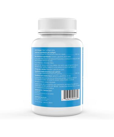 BodyBio Evening Primrose Oil - Natural Gamma Linolenic Acid for Healthy Skin & Hormone Balance - Non-GMO Cold Pressed 180 softgels - Buy Online on GoSupps.com