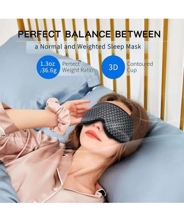 Momoris 3D Deep Contoured Sleep Mask - Soft Breathable Eye Shade for Women & Men | Blocks Light for Better Sleep | Adjustable Strap for Travel, Yoga, Nap - Buy Online on GoSupps.com