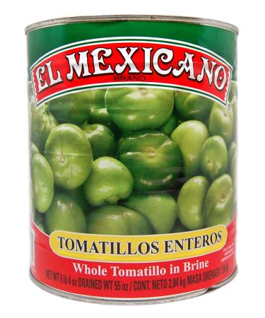 El Mexicano Tomatillo Entero 2840gr