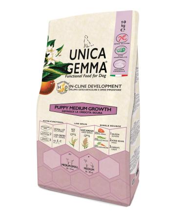 Unique Gemma Dog Puppy Medium Growth 2 kg