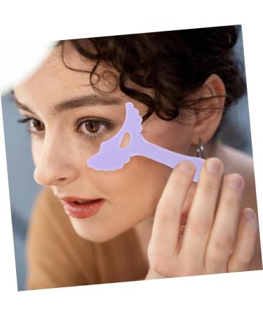 Mipcase 3 Pcs Eyeshadow Tools Eyeliner Guide Tool Eyeliner Tool for Women Baffle Applicator Make up - Buy Online on GoSupps.com