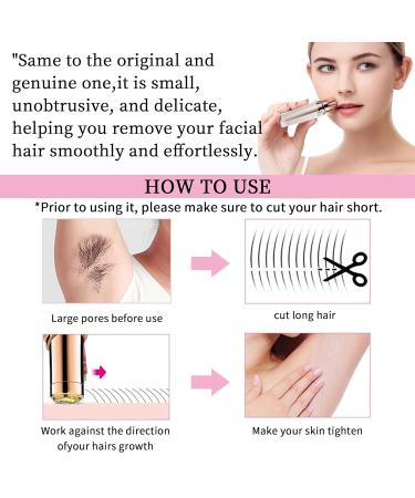 Finishing Touch Flawless Facial Hair Remover Replacement Heads - 4 Count | Compatible with Double Halo Second Generation GEN 2 Tool - Buy Online on GoSupps.com