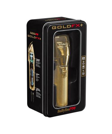 BaBylissPRO FX+ Professional Gold Cord/Cordless Clippers - Buy Online Worldwide - Buy Online on GoSupps.com