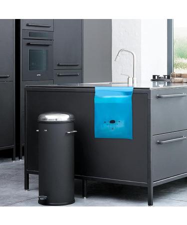 Car Garbage Bag | Multi-Purpose Easy Stick-On Bags for Vomit Garbage and More | -Adhesive Vomit Bags Water-Proof Garbage Bag for Motion Sickness Bedroom Thaely - Buy Online on GoSupps.com