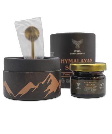 Himalayan Shilajit Pure - 75% Fulvic Acid for Maximum Potency - Lab Tested Shilajit Resin for Men - Boost Stamina and Endurance - Improve Mental Clarity and Focus - Non-GMO Vegan - 75 Servings