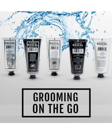 Rascal World Traveler Toiletry Set - Premium Men's Grooming Kit | TSA-Approved Travel Toiletries | Face Cleanser Moisturizer Shampoo & Conditioner - 1.7 Oz - Buy Online on GoSupps.com