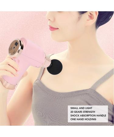 Relaxation Massager - Pink ABS Muscle Massager for Waist & Back Comfort | Ideal for Chubby Girls - Buy Online on GoSupps.com