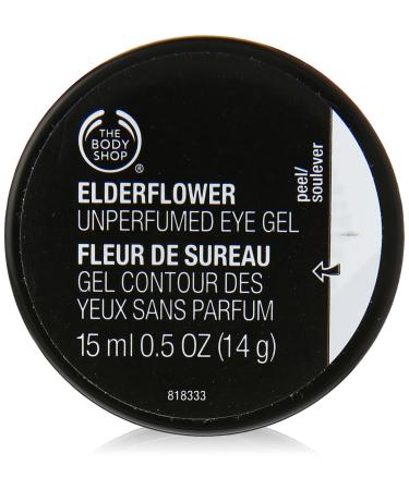 The Body Shop Elderflower Cooling Eye Gel 0.5 Fl Oz