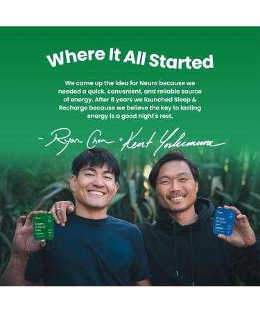 Neuro Energy & Focus Mints Extra Strength - Sugar Free Breath Mints with 100mg Natural Caffeine B Vitamins & L-Theanine - Vegan Brain Supplement for Exercise Study & Daily Focus - Spearmint 72 ct 12 Count (Pack of 6) Sp  - Buy Online on GoSupps.com