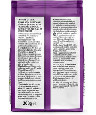 by Amazon Raisin And Nut Mix 200g (Pack of 3) - Buy Online on GoSupps.com