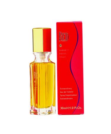Red By Giorgio Beverly Hills Womens Eau De Toilette (EDT) Spray 1.7 Oz by Giorgio Beverly Hills