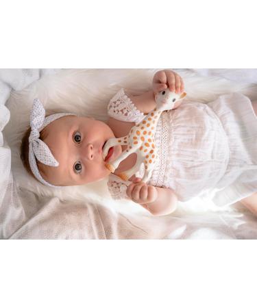 Sophie la Girafe Gift Set for Babies | Classic Creation Set 3 - Rattle & Teething Ring | International Shipping Available - Buy Online on GoSupps.com