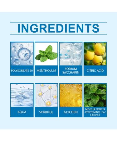 KLYso Fresh Mint Mouthwash for Instant Clean & Long-Lasting Freshness Remove Food Residue Boost Oral Comfort(3PCS) - Buy Online on GoSupps.com