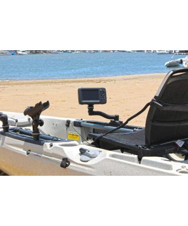 Railblaza ND-228 Swing ARM Mount R-Lock for Unisex Adults - Black Standard | International Shipping Available - Buy Online on GoSupps.com