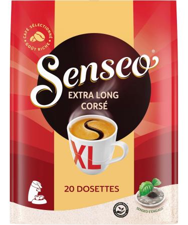 Senseo Senseo Coffee 200 Extra Long Full Bodied Pods (Pack of 10 x 20) - Buy Online on GoSupps.com