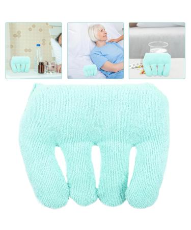 Healvian Finger Contracture Grip Cushions - Anti Ulcer Finger Exerciser & Separation Pads for Comfort & Relief Ideal Palm Protector for International Shipping - Buy Online on GoSupps.com
