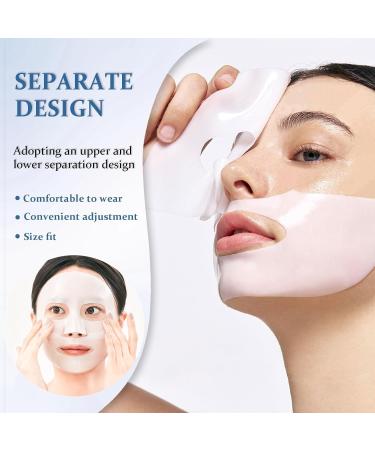 Masque Bio-Collag ne Coffret Masque claircissant Apaisant et Anti- ge. L'hydrogel hydratant au collag ne resserre les pores et raffermit la peau. Convient tous les types de peau 8 Pcs - Buy Online on GoSupps.com