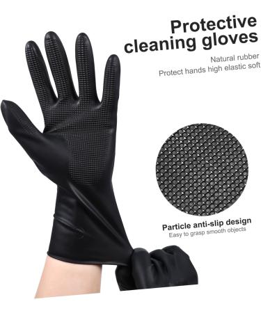 HAPINARY 3 Pairs Barber Gloves Black Gloves for Hair Dye Glove Black Hair Dye for Men Shampoo for Colored for Hair Dye Reusable Hair Dye Remover Mens Glives Hair Coloring Mens Shampoo Para - Buy Online on GoSupps.com